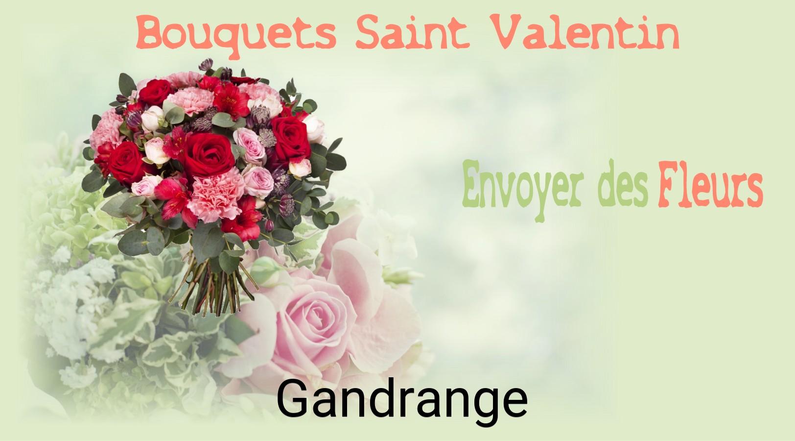 Roses de Saint-Valentin livrées à Gandrange
